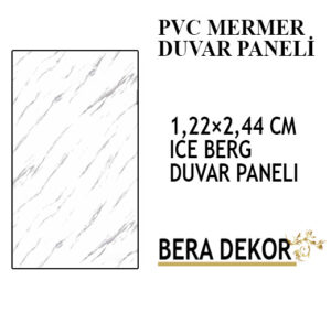 Ice Berg PVC Duvar Paneli