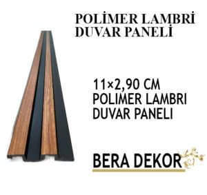 Polimer Lambri Duvar Paneli Modelleri