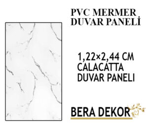 Calacatta PVC Duvar Paneli