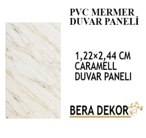 Caramell PVC Duvar Paneli